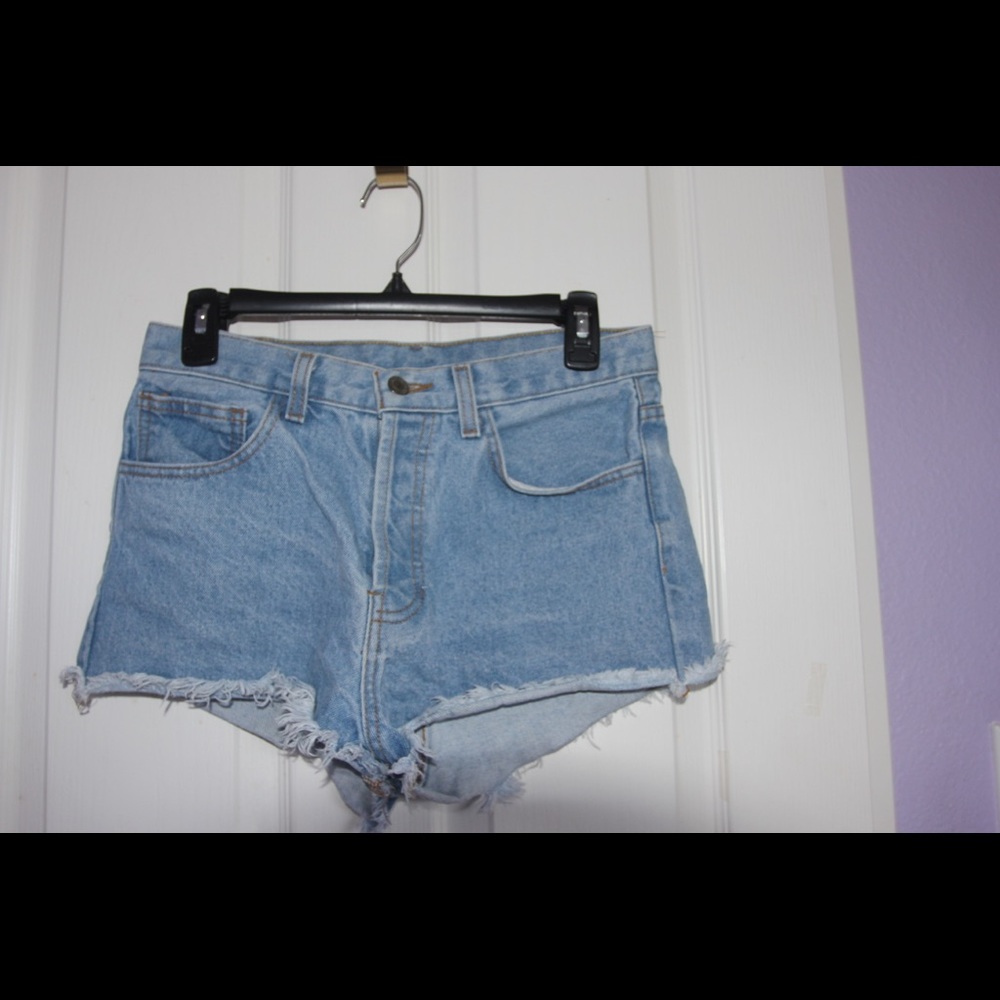 Brandy Melville denim shorts